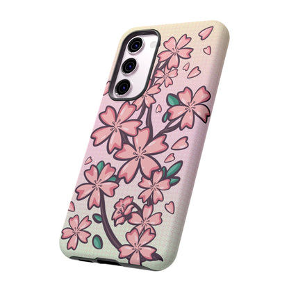 Pink Sakura Tree Phone Case