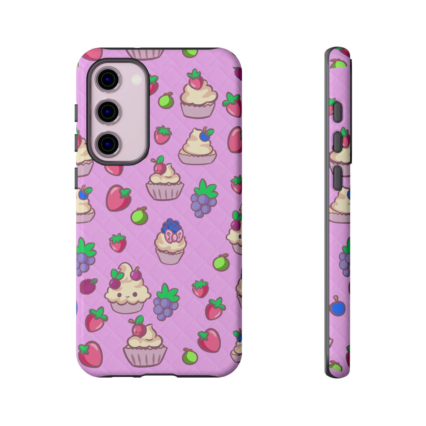Pink Fruit Cakes Phone Case