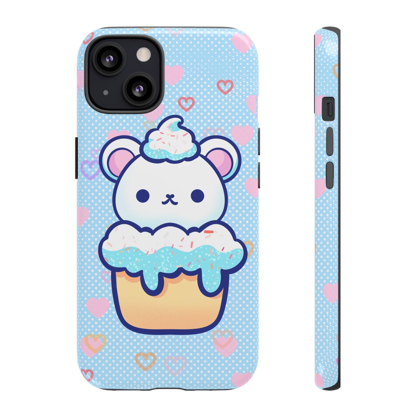 Frosty Cupcake Bear Phone Case