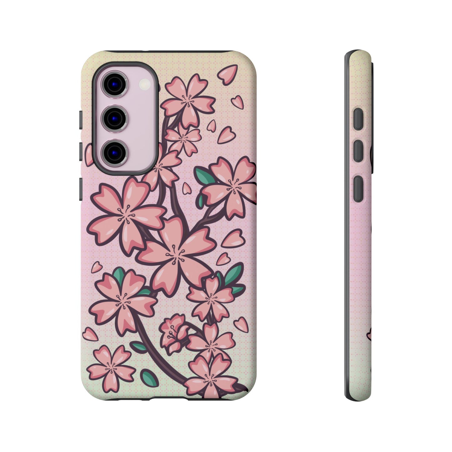 Pink Sakura Tree Phone Case
