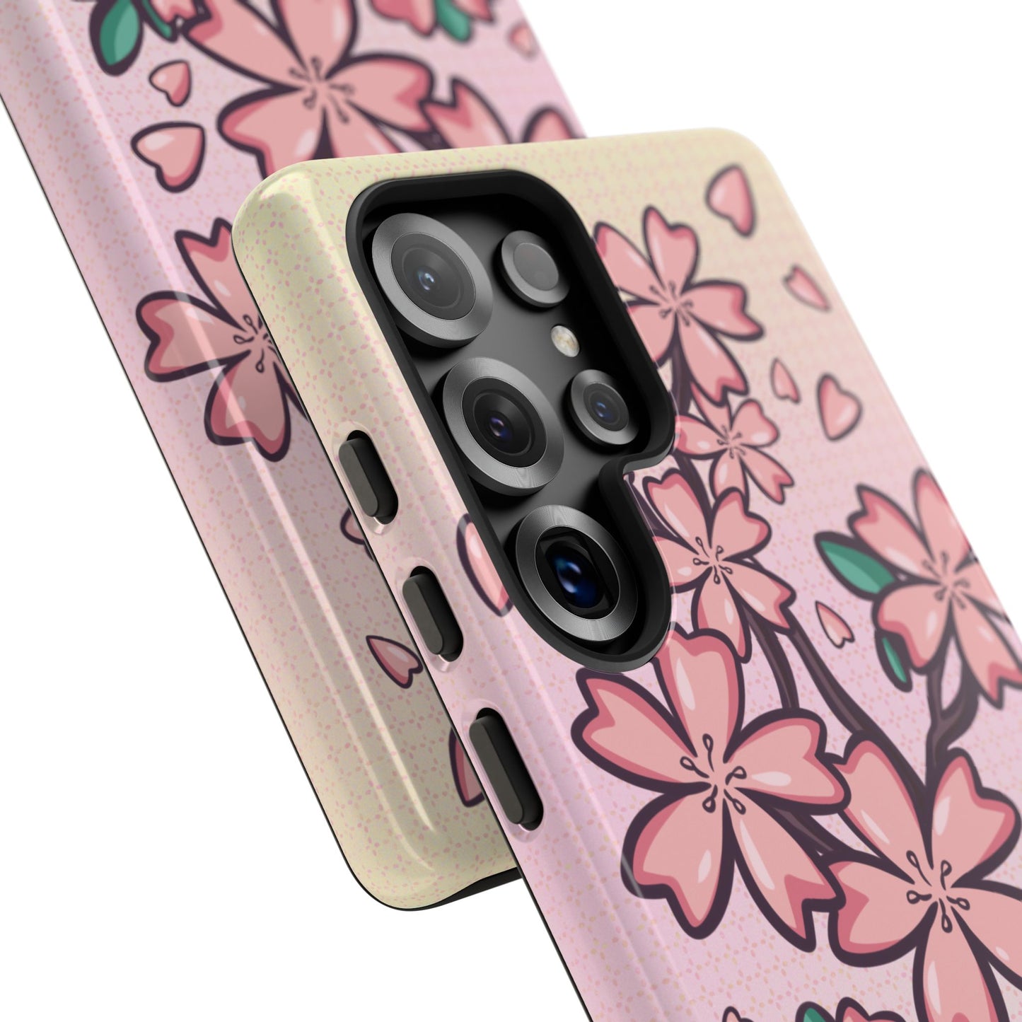 Pink Sakura Tree Phone Case