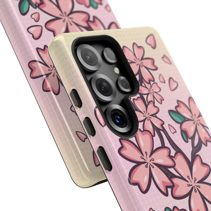Pink Sakura Tree Phone Case