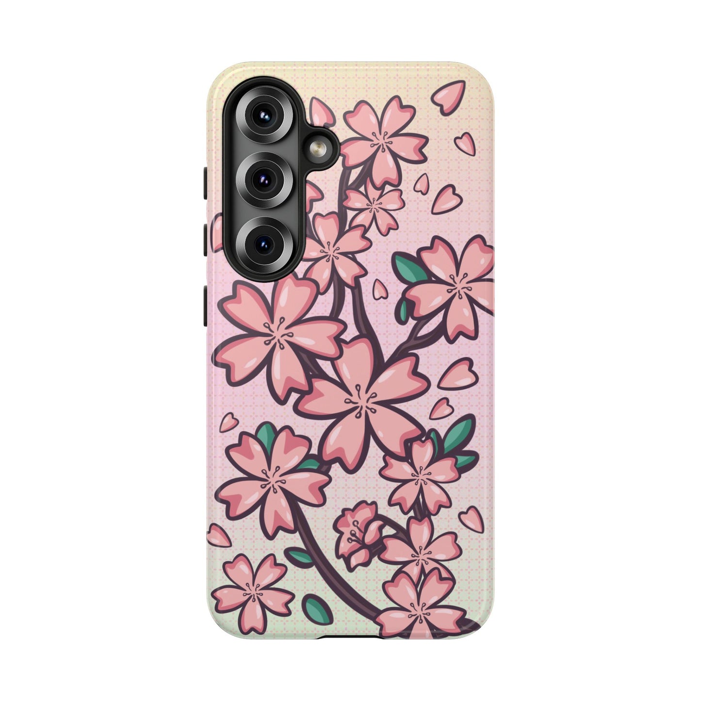 Pink Sakura Tree Phone Case