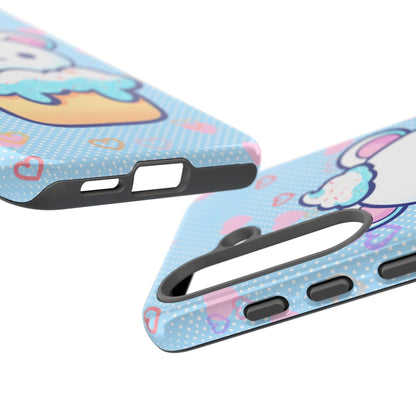 Frosty Cupcake Bear Phone Case