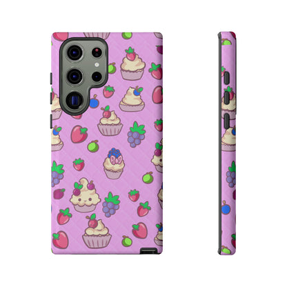 Pink Fruit Cakes Phone Case
