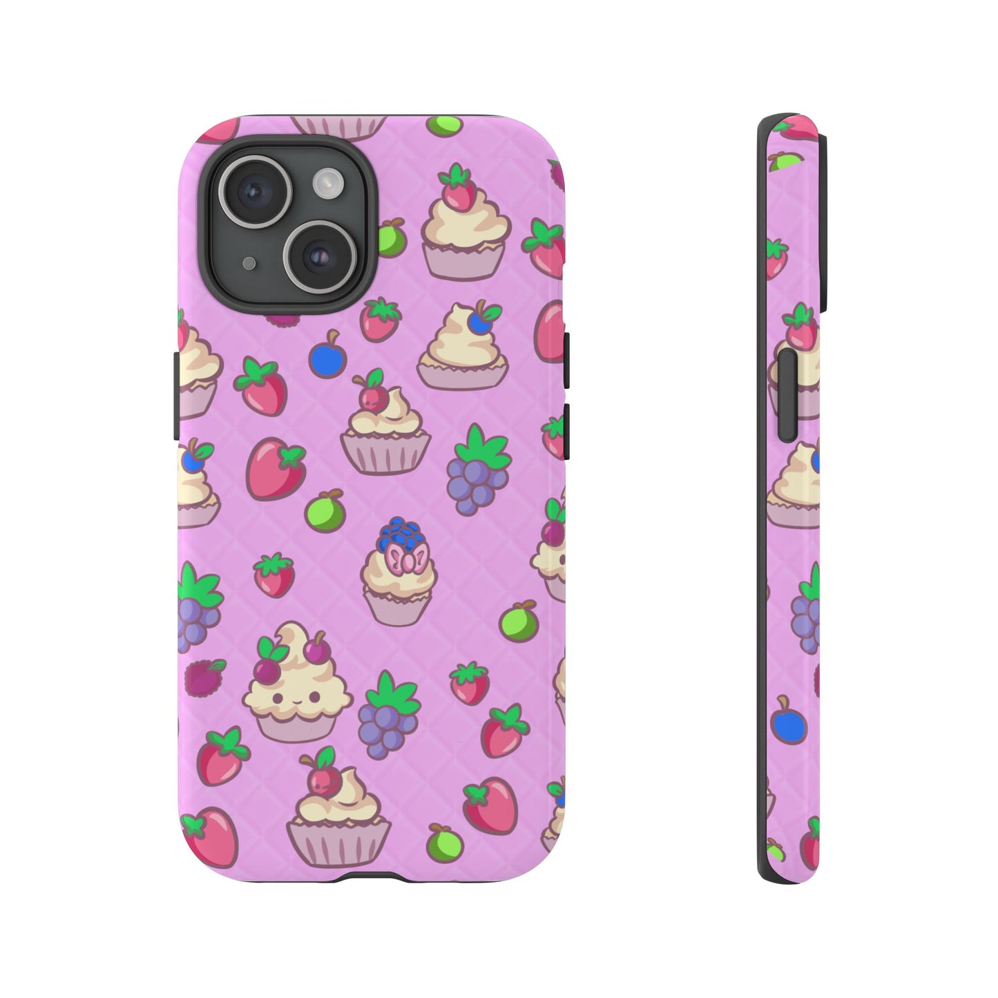 Pink Fruit Cakes Phone Case