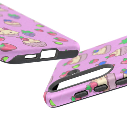 Pink Fruit Cakes Phone Case