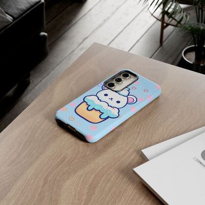Frosty Cupcake Bear Phone Case