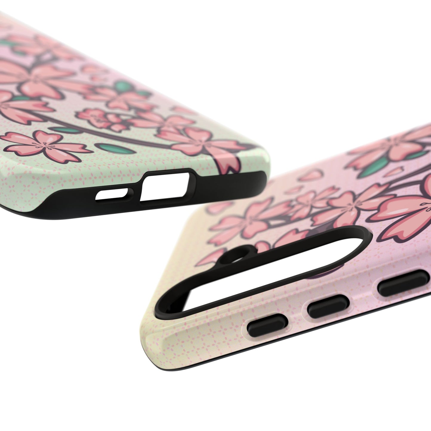 Pink Sakura Tree Phone Case