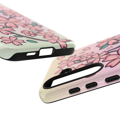 Pink Sakura Tree Phone Case