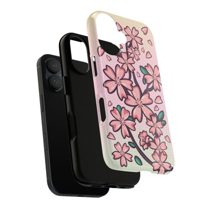 Pink Sakura Tree Phone Case