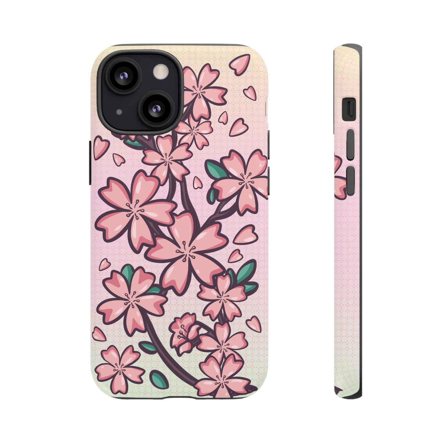 Pink Sakura Tree Phone Case