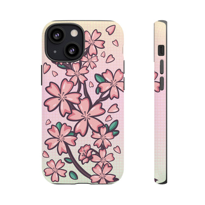 Pink Sakura Tree Phone Case