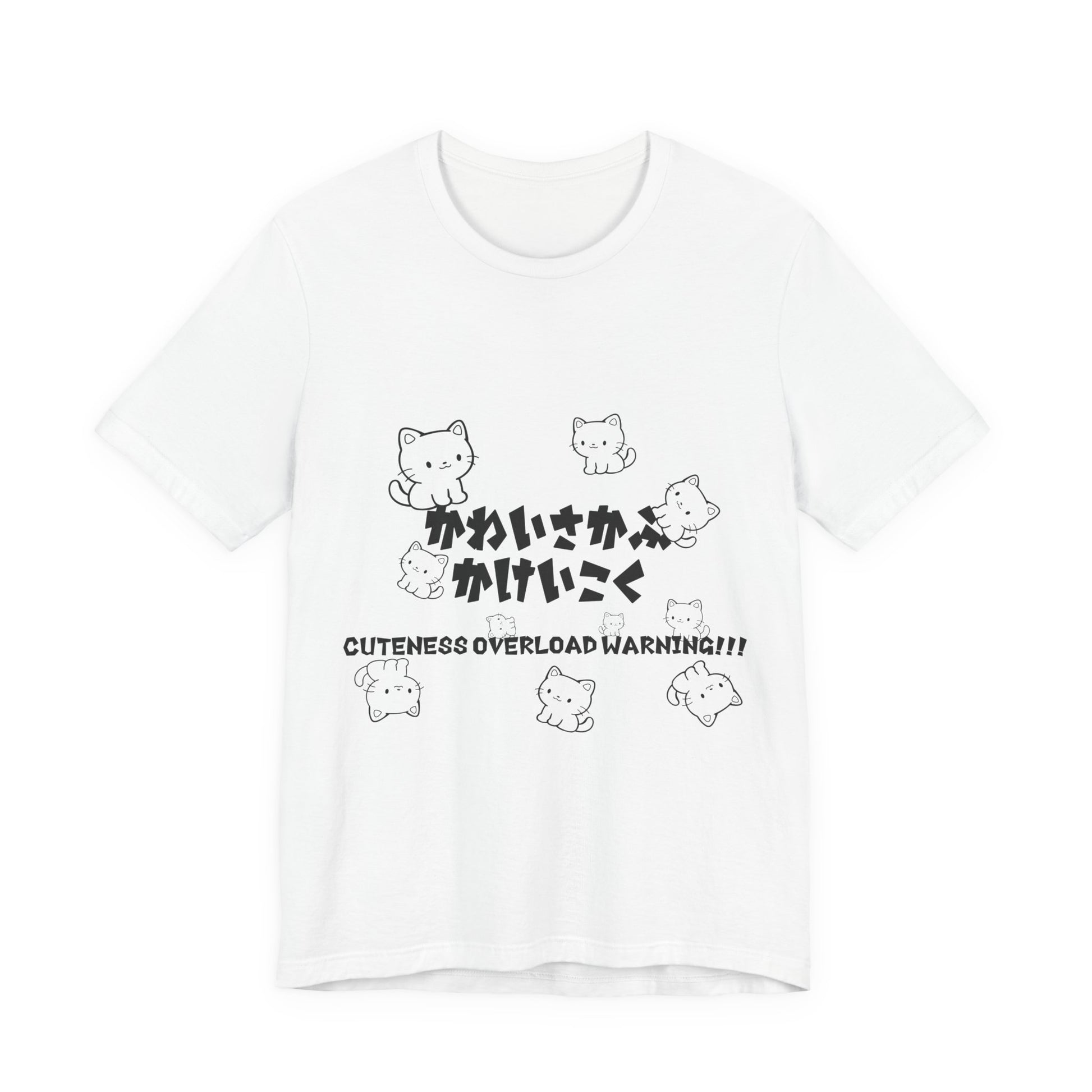 Cuteness Overload Warning Abundance of Cats Japanese T Shirt - Pink X Holic