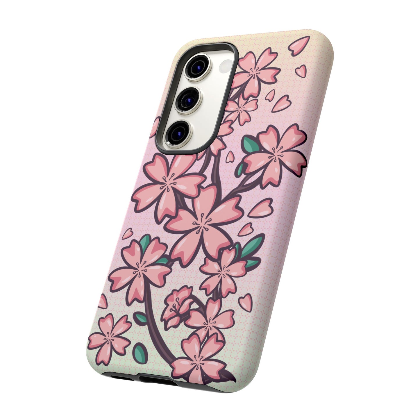 Pink Sakura Tree Phone Case