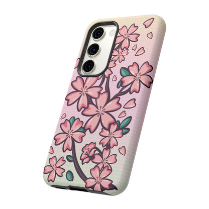 Pink Sakura Tree Phone Case