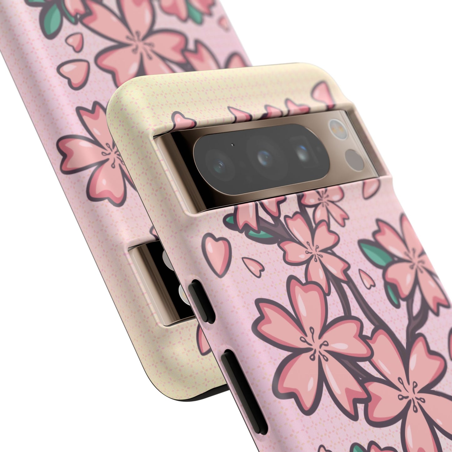 Pink Sakura Tree Phone Case