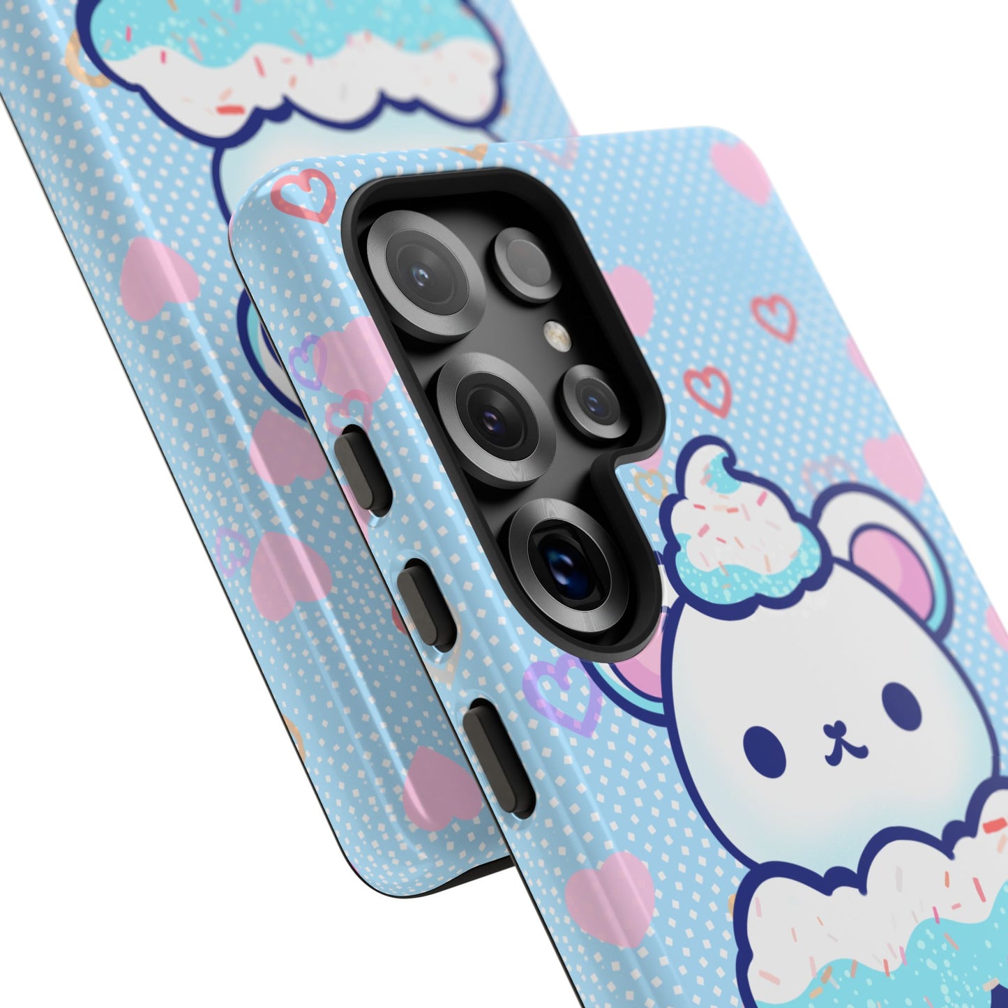 Frosty Cupcake Bear Phone Case