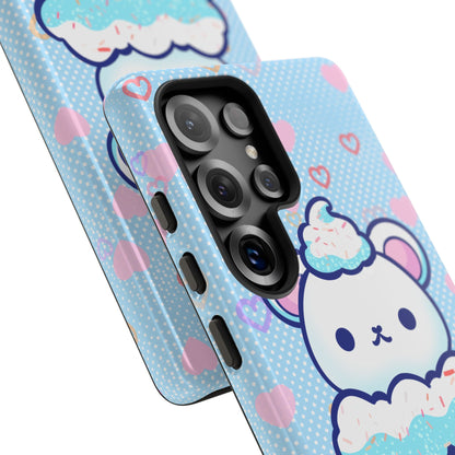 Frosty Cupcake Bear Phone Case