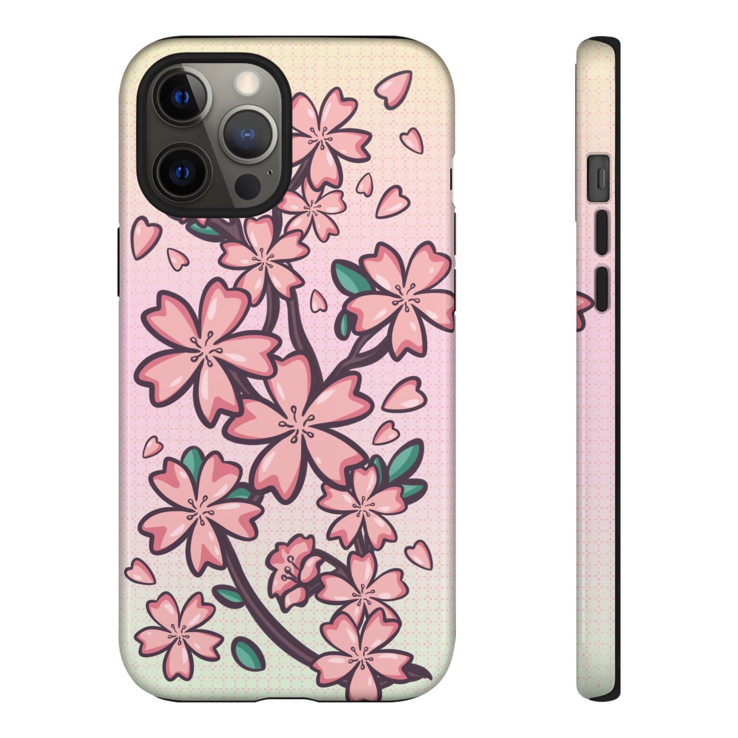 Pink Sakura Tree Phone Case