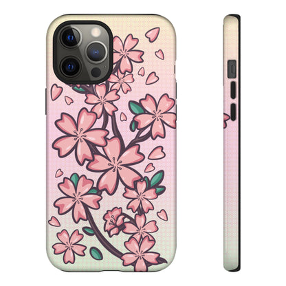 Pink Sakura Tree Phone Case