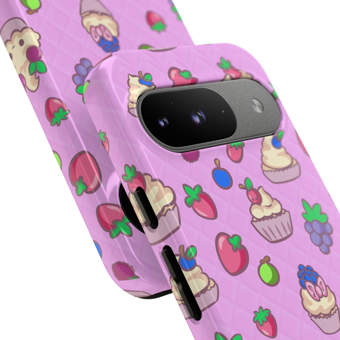 Pink Fruit Cakes Phone Case