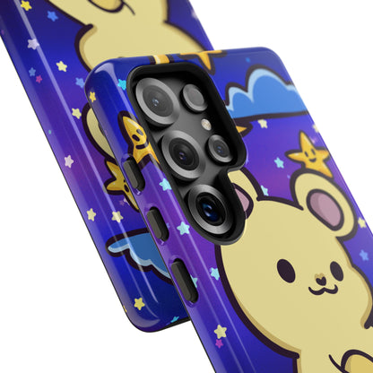 Cloud Cub Nighttime Sky Bear Phone Case