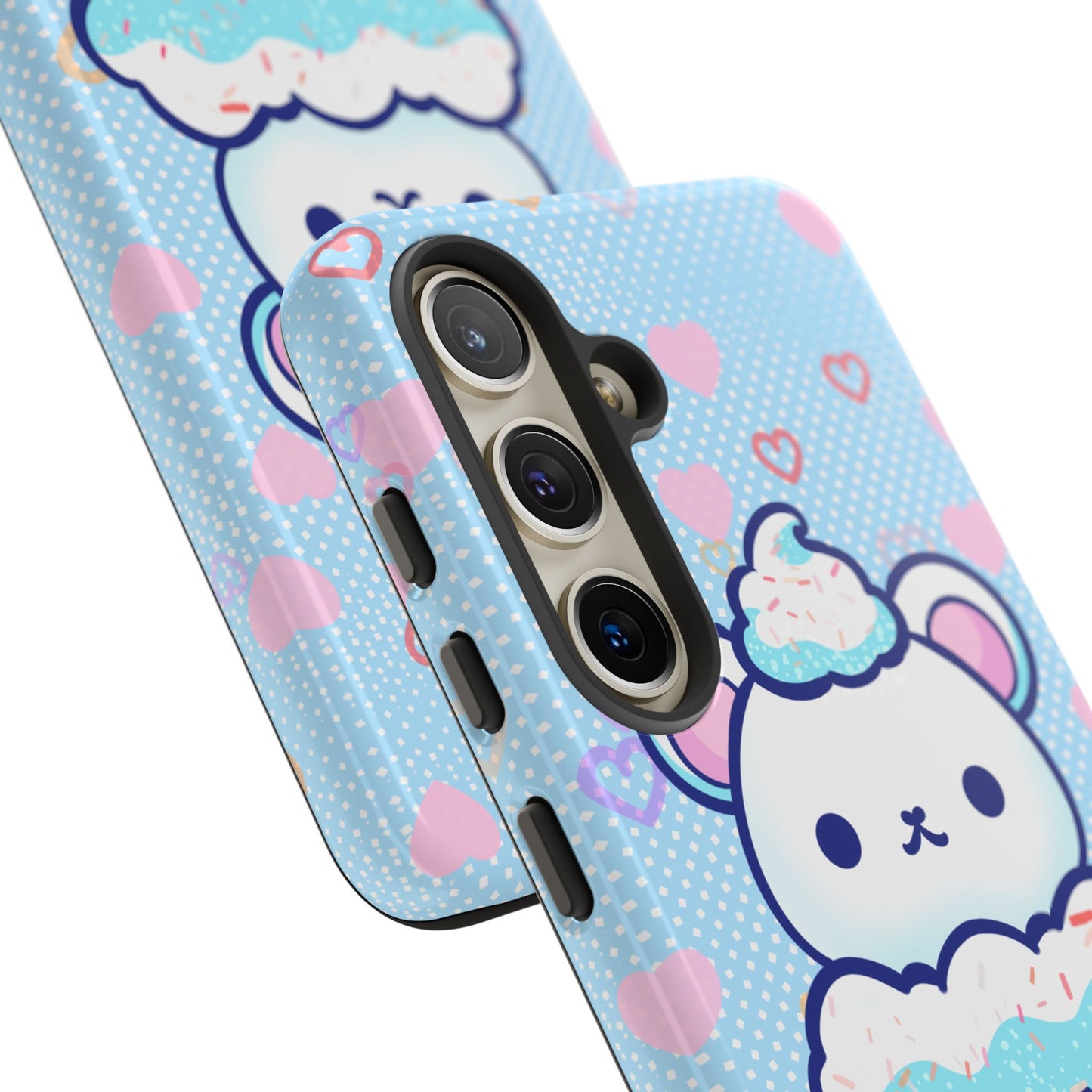 Frosty Cupcake Bear Phone Case