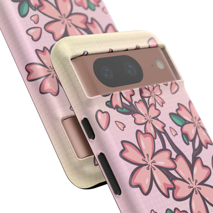 Pink Sakura Tree Phone Case