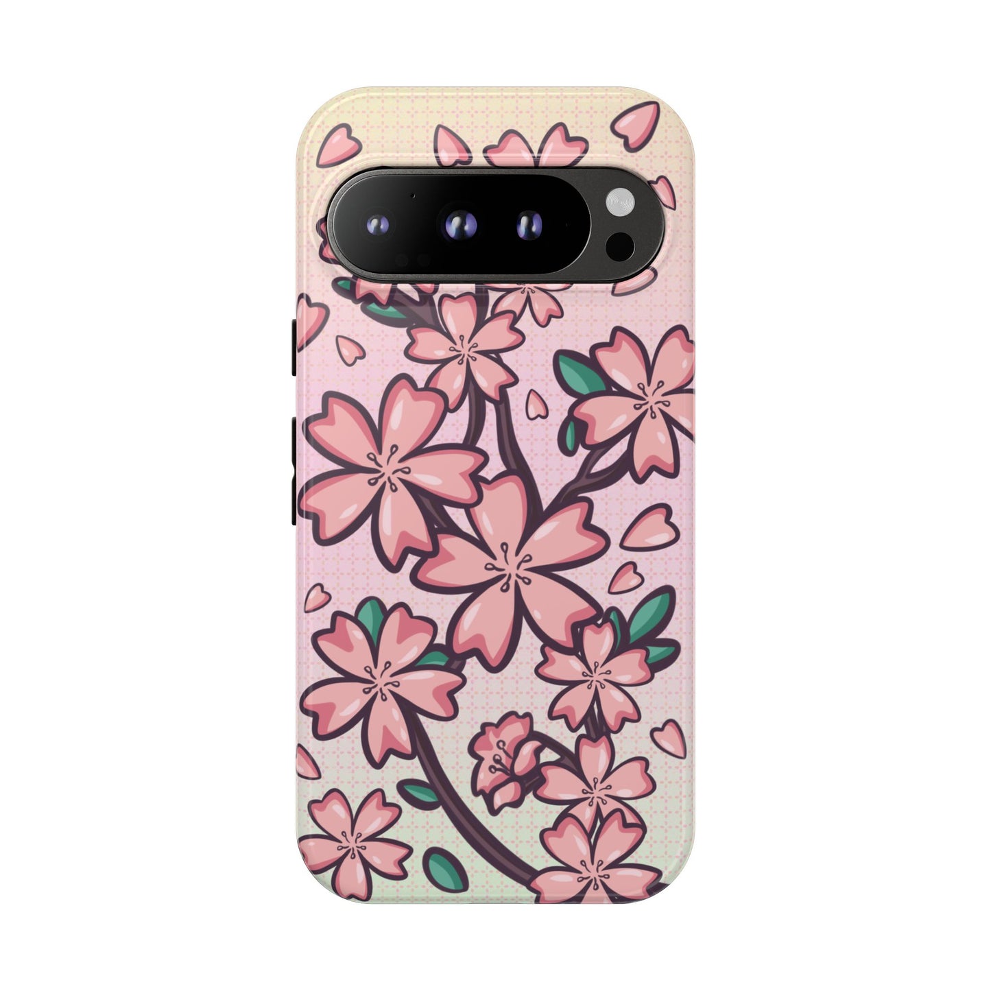 Pink Sakura Tree Phone Case