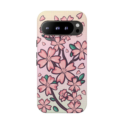 Pink Sakura Tree Phone Case