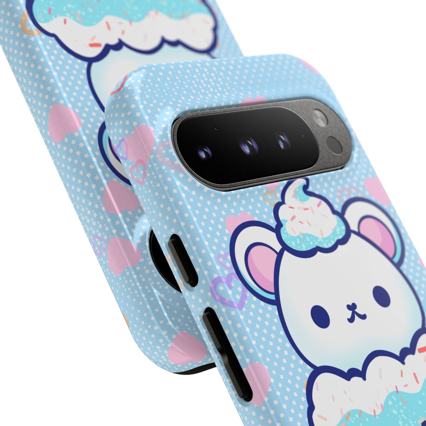 Frosty Cupcake Bear Phone Case