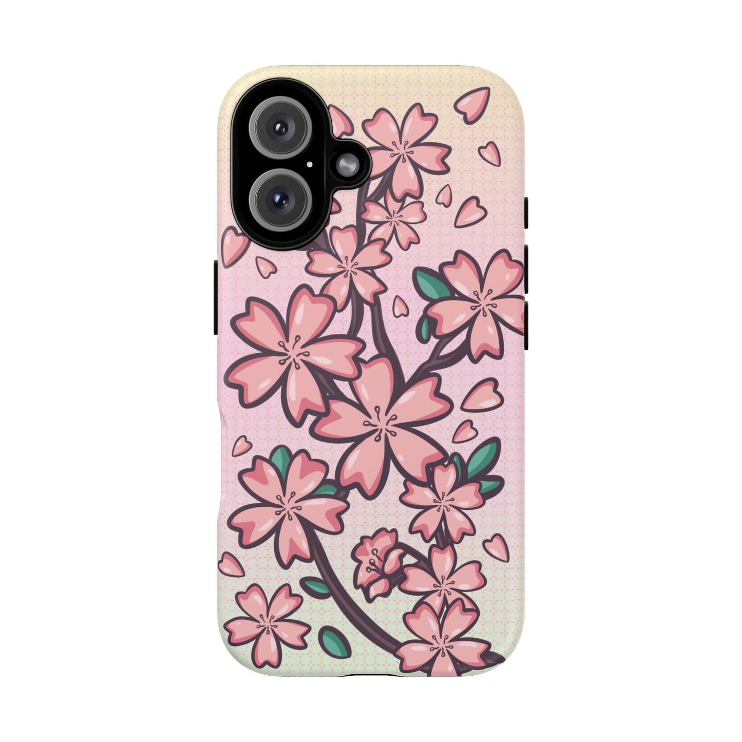 Pink Sakura Tree Phone Case