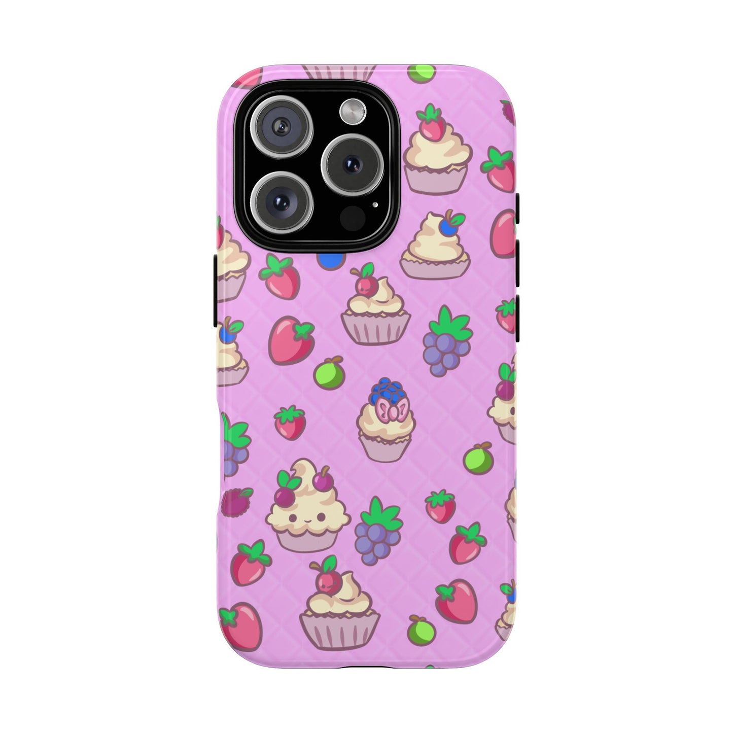 Pink Fruit Cakes Phone Case