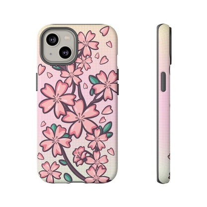 Pink Sakura Tree Phone Case