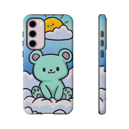 Cloud Cub Morning Sky Bear Phone Case