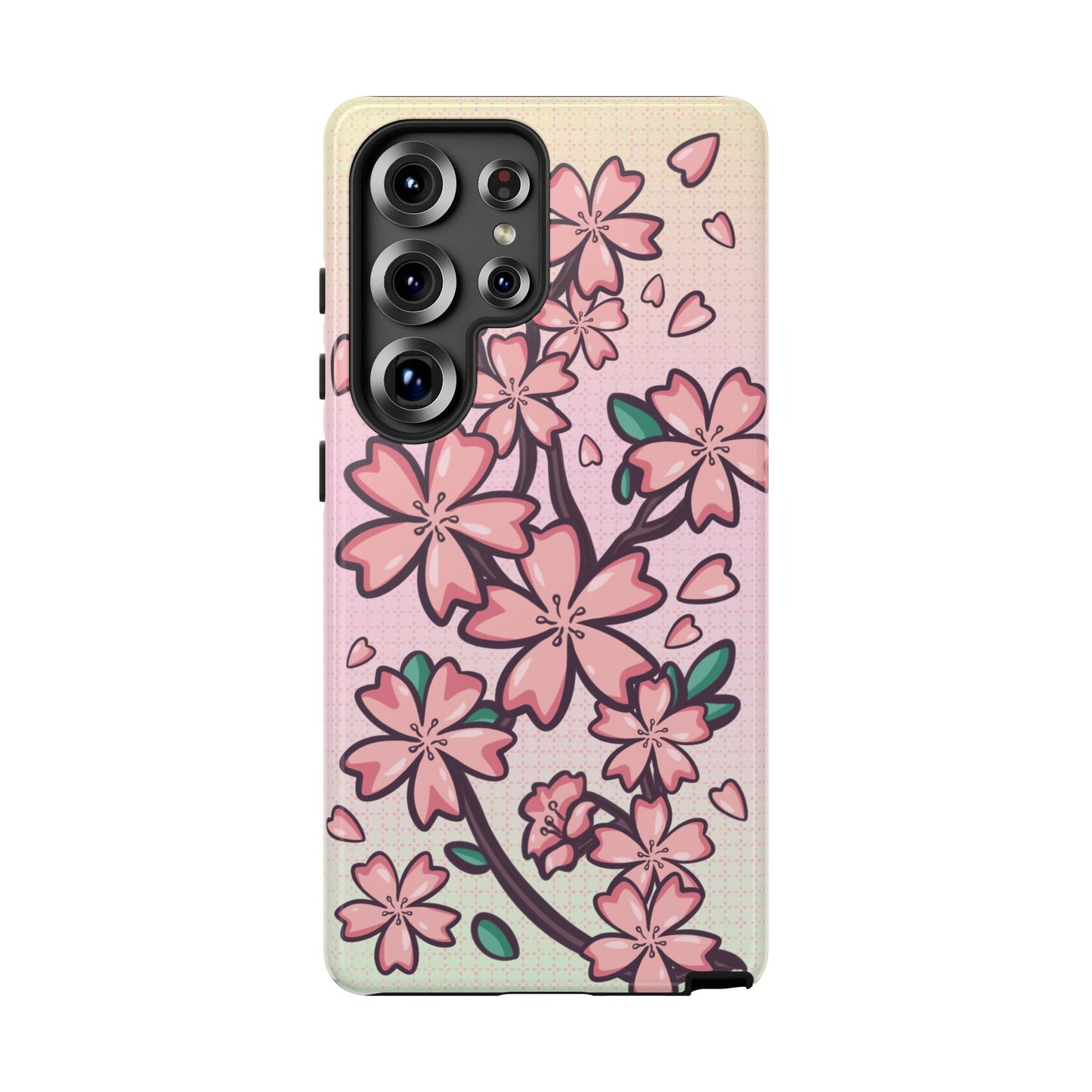 Pink Sakura Tree Phone Case