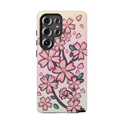 Pink Sakura Tree Phone Case