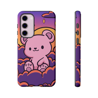 Cloud Cub Sunset Sky Bear Phone Case