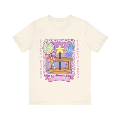 Sugar Hex Magic Candy Treats T Shirt - Pink X Holic