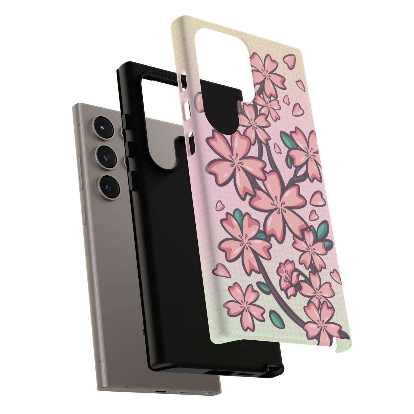 Pink Sakura Tree Phone Case