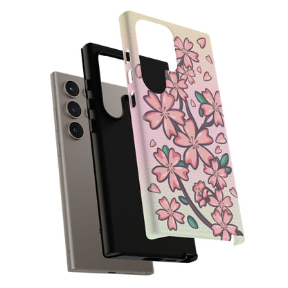 Pink Sakura Tree Phone Case