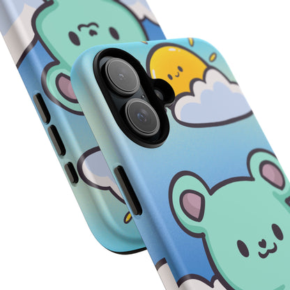 Cloud Cub Morning Sky Bear Phone Case