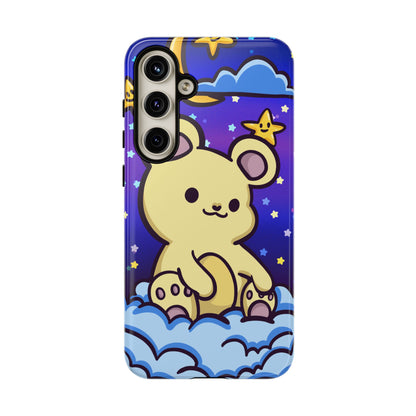 Cloud Cub Nighttime Sky Bear Phone Case