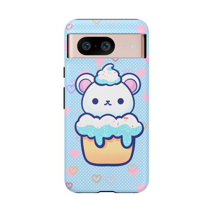 Frosty Cupcake Bear Phone Case
