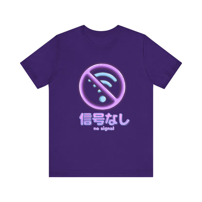 Cute No Signal Wifi T Shirt - Pink X Holic