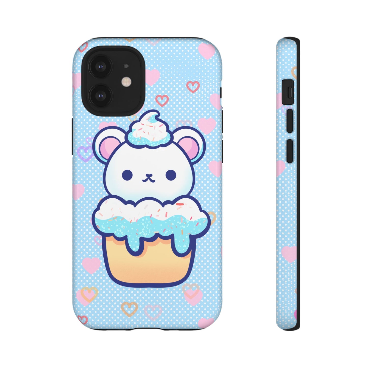 Frosty Cupcake Bear Phone Case