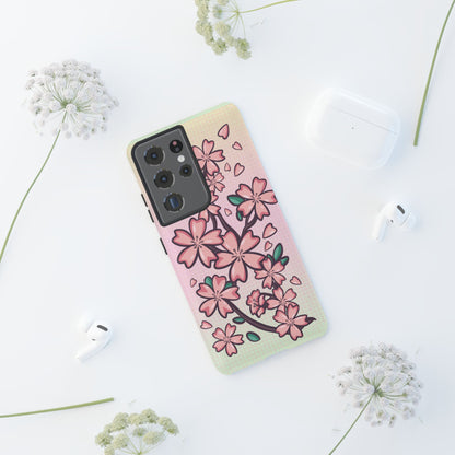 Pink Sakura Tree Phone Case