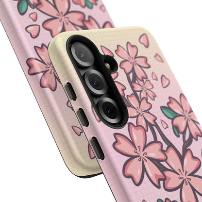 Pink Sakura Tree Phone Case