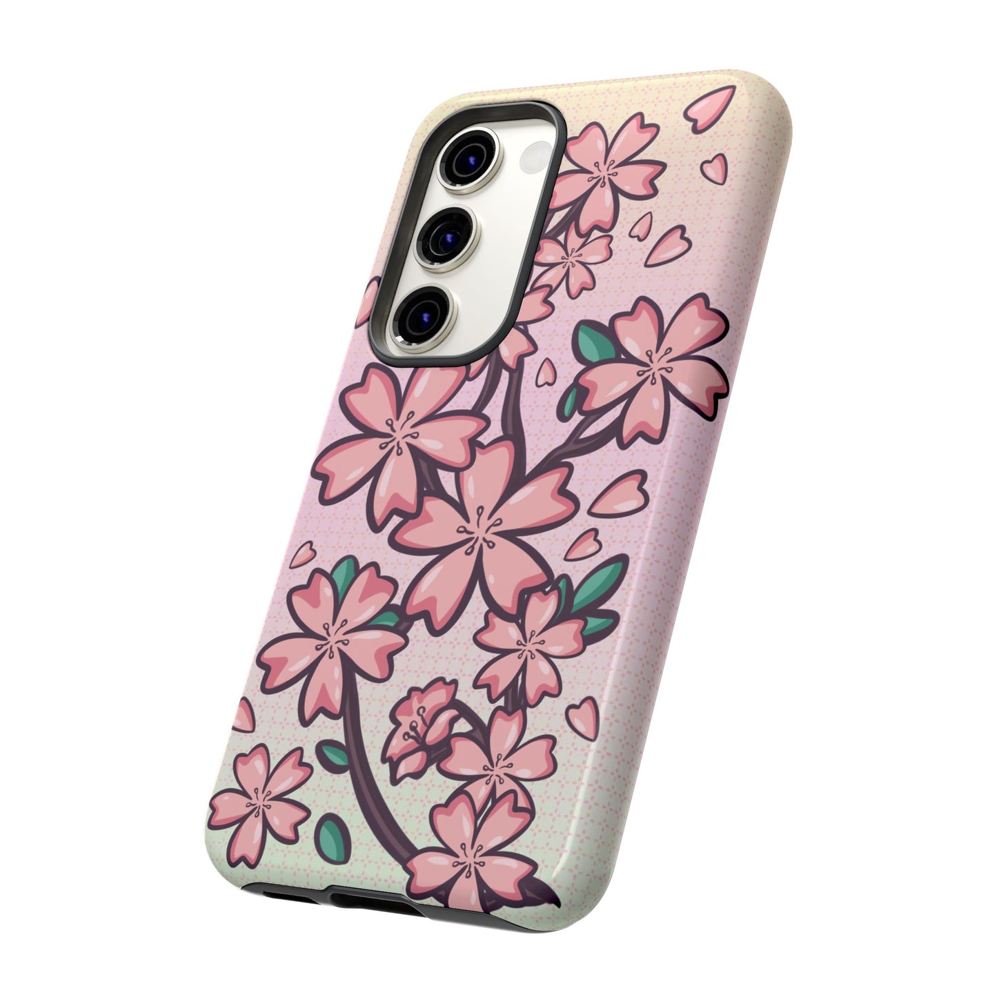 Pink Sakura Tree Phone Case